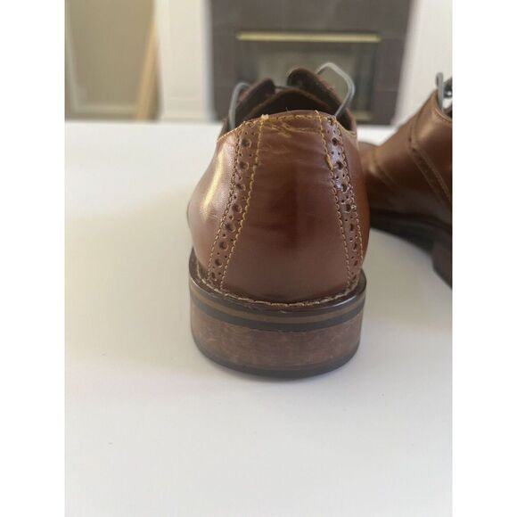 Cole Haan‎ Drake Brown Oxfords C10509 Size 10.5 - Picture 6 of 14